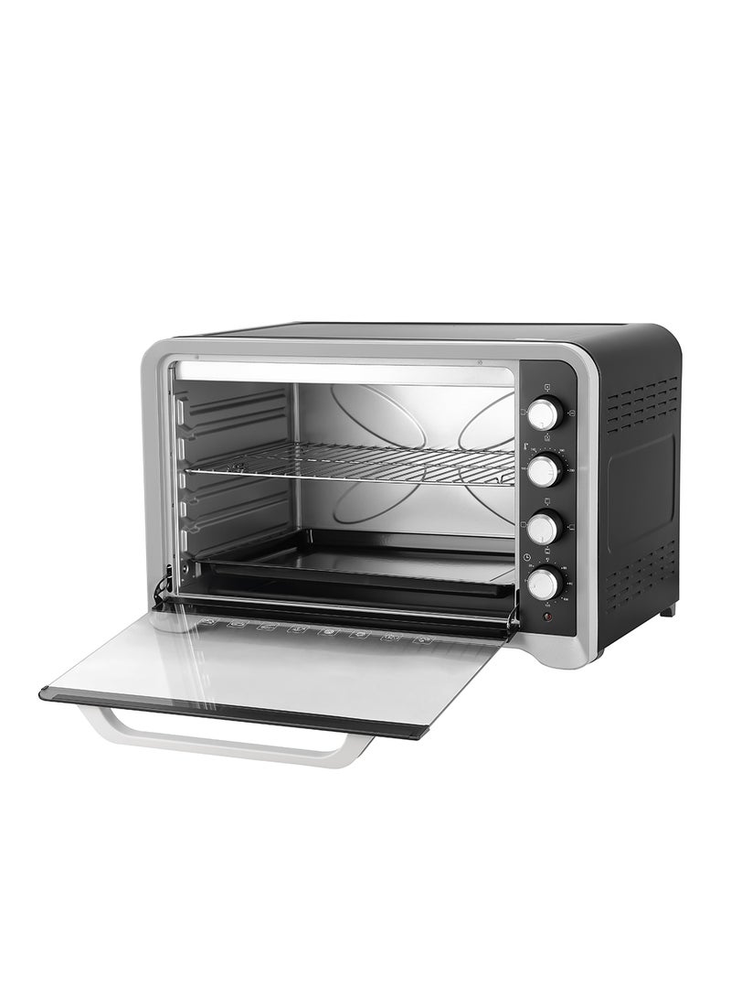 جيباس فرن كهربائي يوضع على سطح المنضدة 100 L 2800 W GO4406 أسود  - Image 4