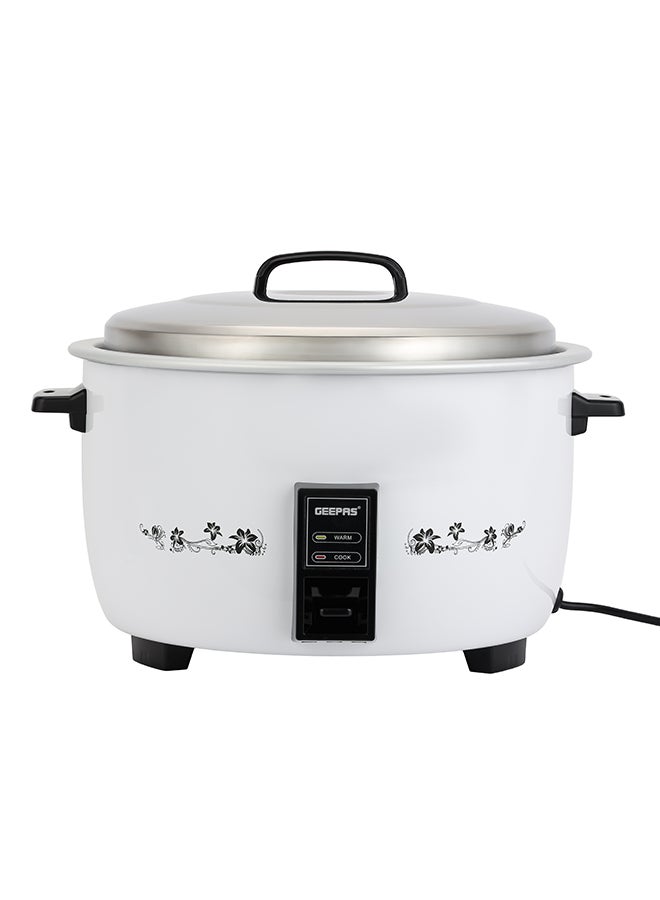 جيباس جهاز طهي أرز كهربائي 8 L 2500 W GRC4322H أبيض  - Image 1