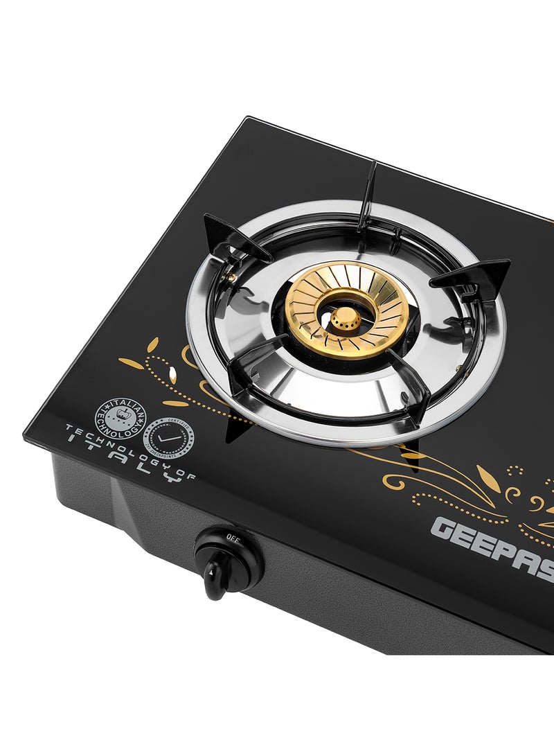 جيباس موقد غاز للطهي بشعلتين GK4280 أسود  - Image 3