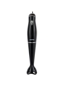 GEEPAS Hand Blender Stainless Steel Blade Food Collection Immersion Hand Blender with Removable Stick Ideal for Smoothies Shakes GHB5467N Black  - Image 1