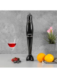 GEEPAS Hand Blender Stainless Steel Blade Food Collection Immersion Hand Blender with Removable Stick Ideal for Smoothies Shakes GHB5467N Black  - Image 5