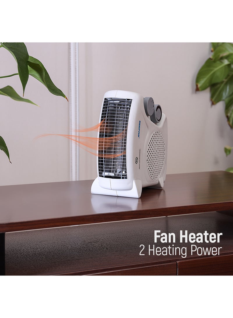 Fan Heater, 2 Heating Power, Adjustable Thermostat | Overheat Protection | Power Light Indicator | Carry Handle | Wind Selection GFH9520 Multicolour - pnsku/N11043992A/45/_/1730467808/faca52c1-dcaa-4985-bb32-97621c937ecc