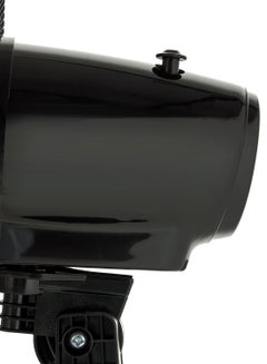 GEEPAS 18" Stand Fan | Adjustable height | 3 speed | Tilt Setting with Overheat Protection | Wide Oscillation | Self-Protection when Over Heated, 128 Ribbed Grills, Streamlined & Portable Design GF9605 Black  - Image 4