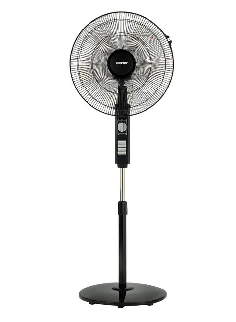 مروحة عمودية بعدد 5 ريش GF9605 أسود