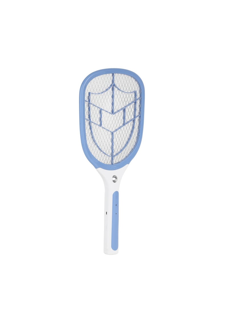 Bug Zapper - Rechargeable Mosquito Killer, Fly Swatter/Killer and Bug Zapper Racket |Super-Bright LED Light to Zap in the Dark, Ultra Fast Charging, Safe To Touch Mosquito Bat|10 Hours Working GMS1150N Blue/White - pnsku/N11044009A/45/_/1735197012/55e0de71-1b2f-4cea-9d1b-160c3d57caa1