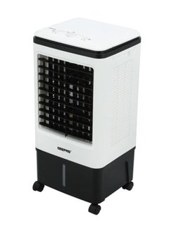 GEEPAS Air Cooler With Ice Compartment & Remote Control 20 L 80 W GAC9576N White  - Image 1