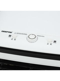 GEEPAS Air Cooler With Ice Compartment & Remote Control 20 L 80 W GAC9576N White  - Image 4