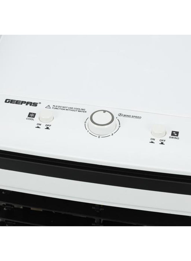 جيباس مبرد هواء 20 L 80 W GAC9576N أبيض  - Image 4