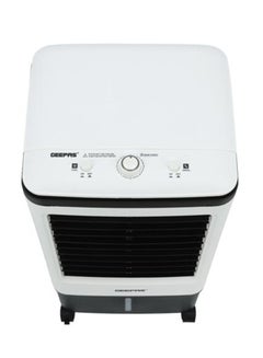 GEEPAS Air Cooler With Ice Compartment & Remote Control 20 L 80 W GAC9576N White  - Image 5