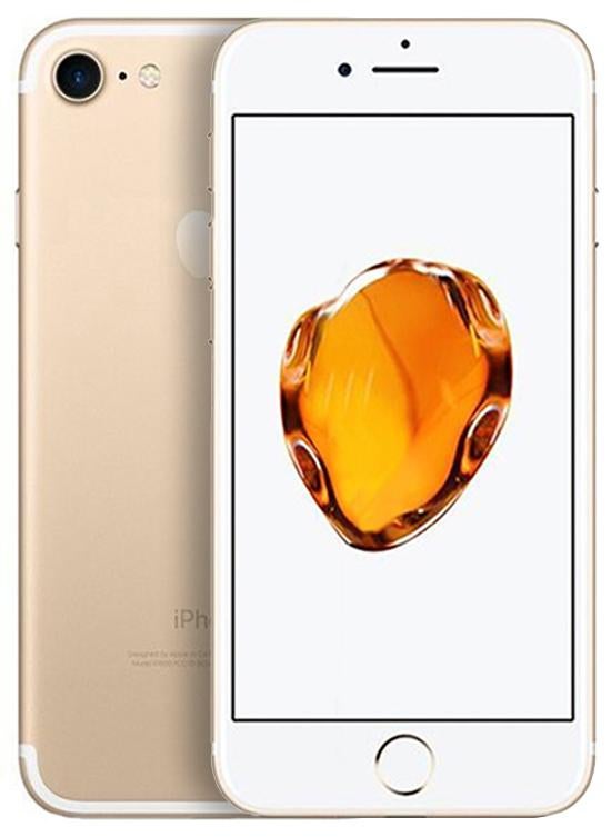 ابل  آيفون 7 بخاصية فيس تايم بلون ذهبي سعة 256 جيجابايت ومزود بخدمة 4G LTE - Image 1