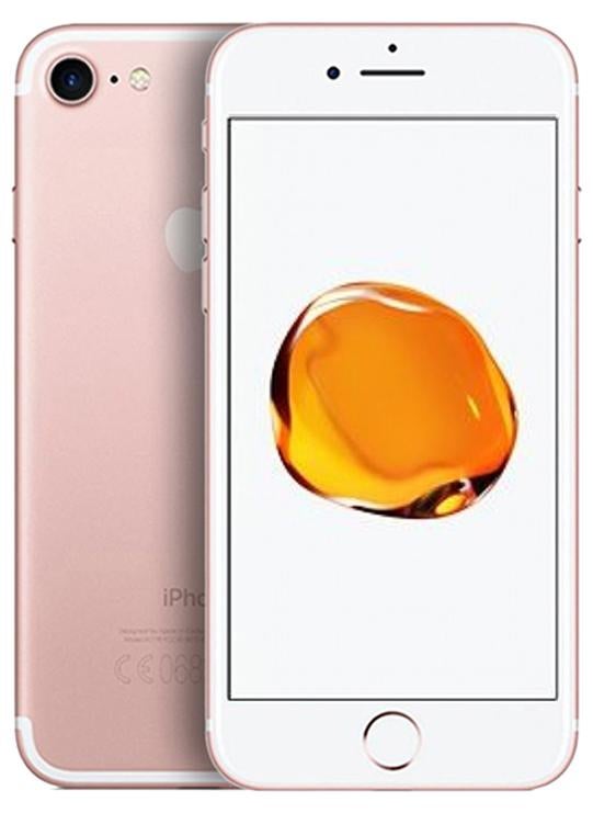 ابل  آيفون 7 مع تطبيق فيس تايم بلون ذهبي وردي وذاكرة سعة 256 جيجابايت يدعم تقنية 4G LTE - Image 1