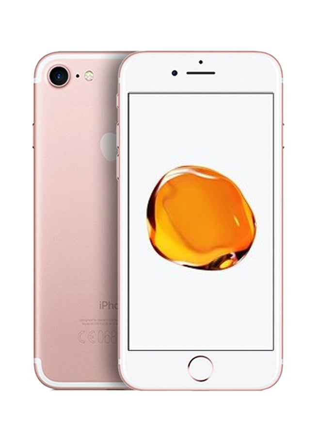 Apple iPhone 7 With FaceTime Rose Gold 256GB 4G LTE - Image 1