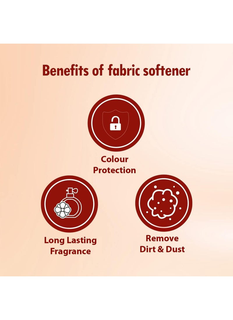 كول اند كول منعم أقمشة فلورا فريش وردي 1.2لترات - Image 3