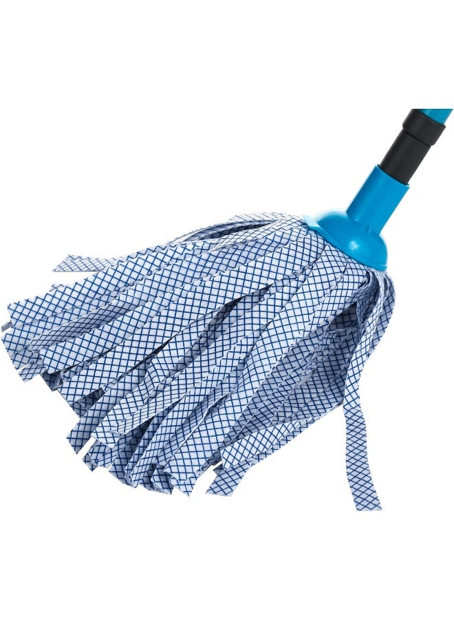 Synthetic Mop & Telescopic Handle Assorted color 107 x 28 x 9cm - pnsku/N11049540A/45/_/1732204998/9408748b-7b4c-4639-a3af-71b4338808da