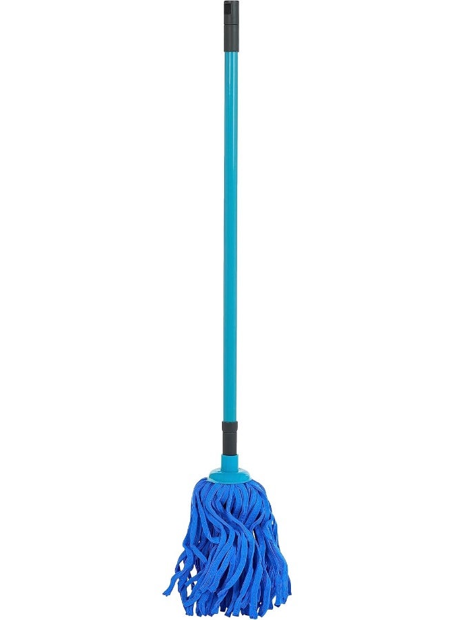 PVA Yarn Mop With Telescopic Handle Blue 130cm - pnsku/N11049543A/45/_/1732204976/d6095176-3378-4086-8b0b-43b8b2e344b9