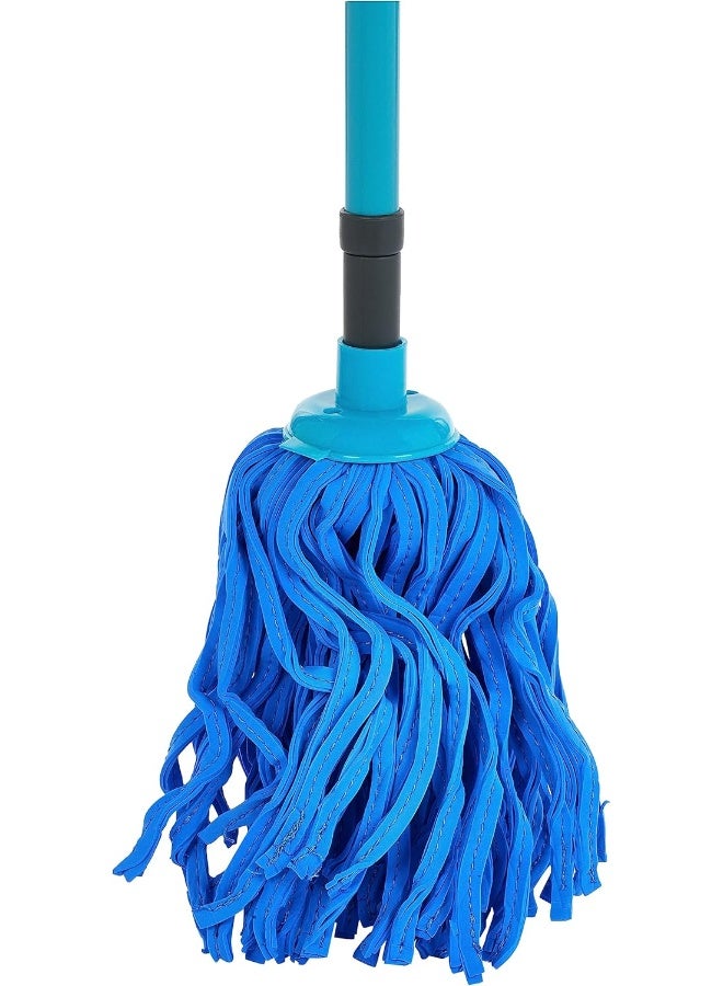 PVA Yarn Mop With Telescopic Handle Blue 130cm - pnsku/N11049543A/45/_/1732204977/e81ee3c6-6b5a-48b6-b826-2b7b9d5a2a11