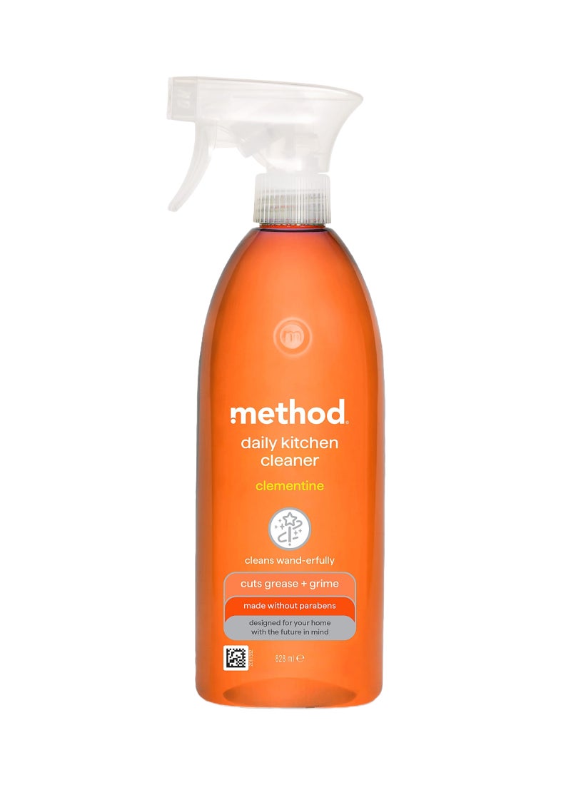 Method Daily Kitchen Spray Clementine 828ml - Image 1