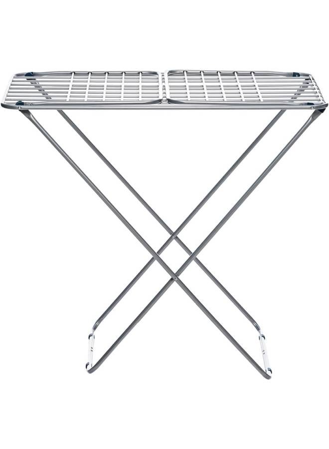 Winsor Stainless Steel Foldable Clothes Dryer Stand Silver 171x95cm  - Image 2