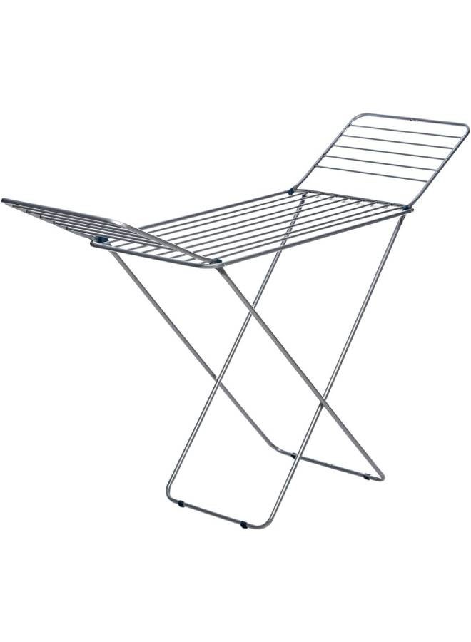 Winsor Stainless Steel Foldable Clothes Dryer Stand Silver 171x95cm  - Image 1