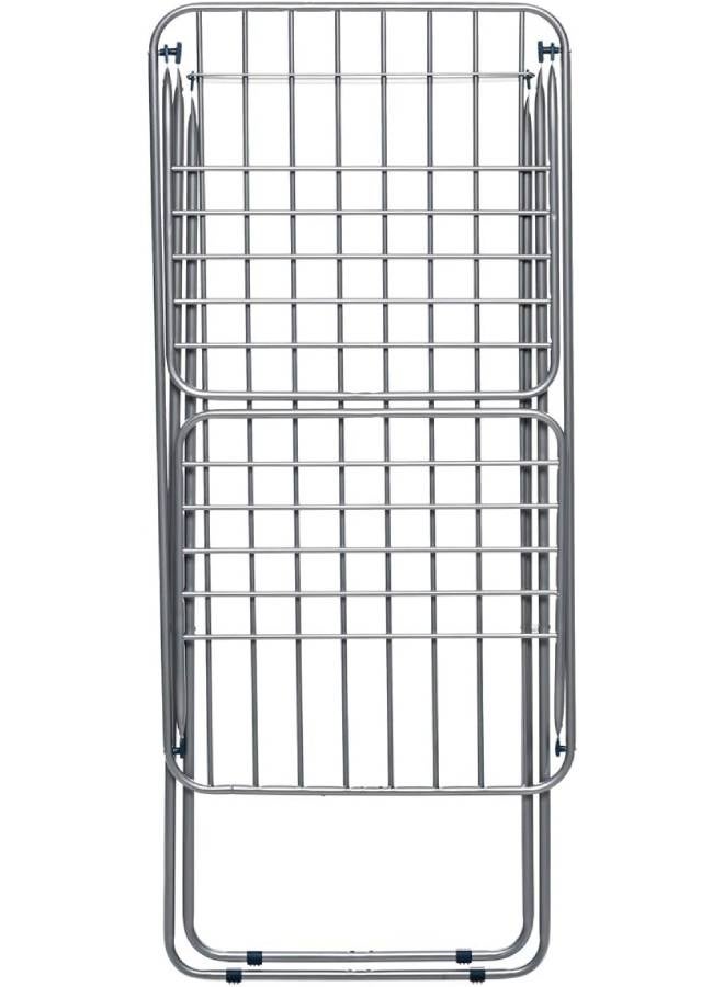 Winsor Stainless Steel Foldable Clothes Dryer Stand Silver 171x95cm  - Image 3