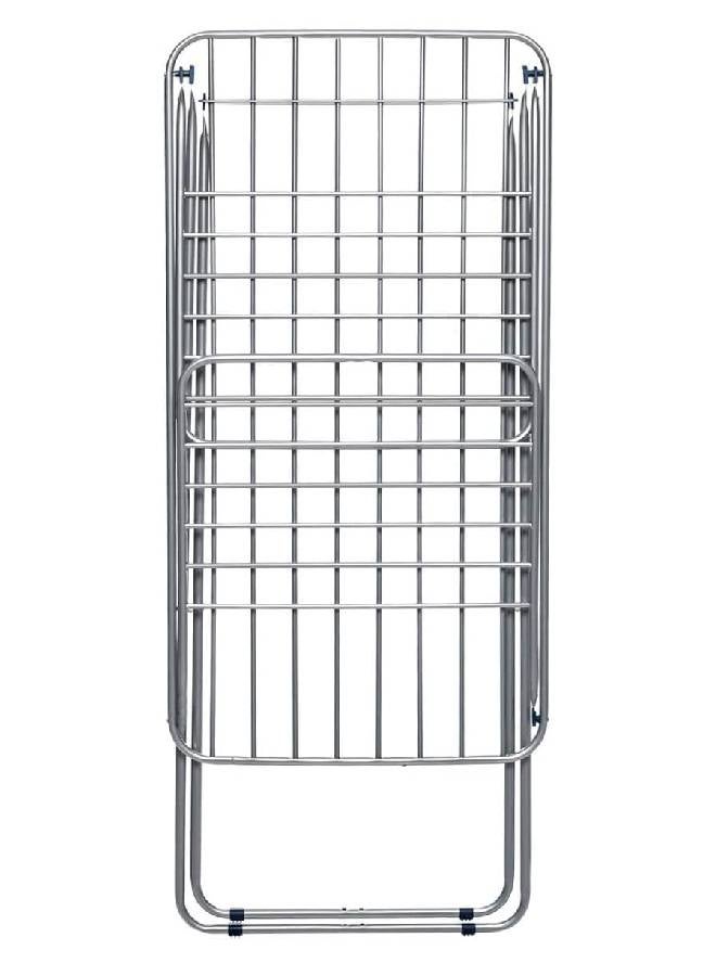 Winsor Cloth Drying Foldable Stand | Sturdy Clothes Dryer | Drying Stand Laundry | Heavy Duty Clothing Racks WR51112 Silver 131x4x55cm  - Image 3