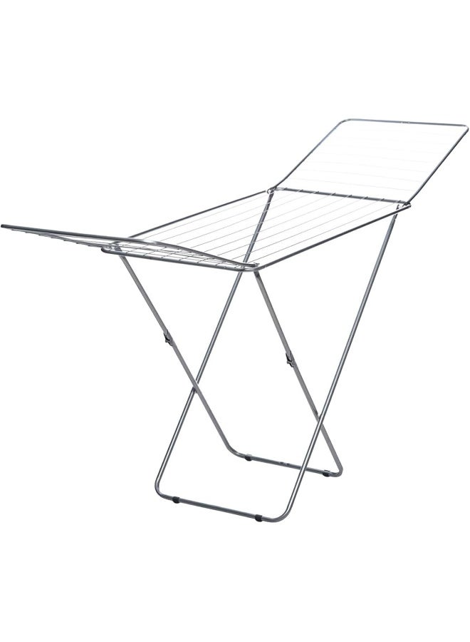 Winsor Cloth Drying Foldable Stand, Sturdy Clothes Dryer, Weather Resistor, Heavy Duty Clothing Racks Steel Silver 20meter - Image 3