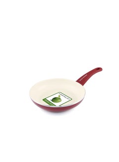 Open Frying Pan Red 24cm - pnsku/N11057096A/45/_/1739788899/685341a4-f98c-4557-ae7d-eba9bd6feb84