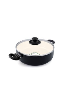 Covered Skillet Black 24cm - pnsku/N11057111A/45/_/1739788931/5e8f887e-d1d6-4eca-8067-37f27bf5b4cc