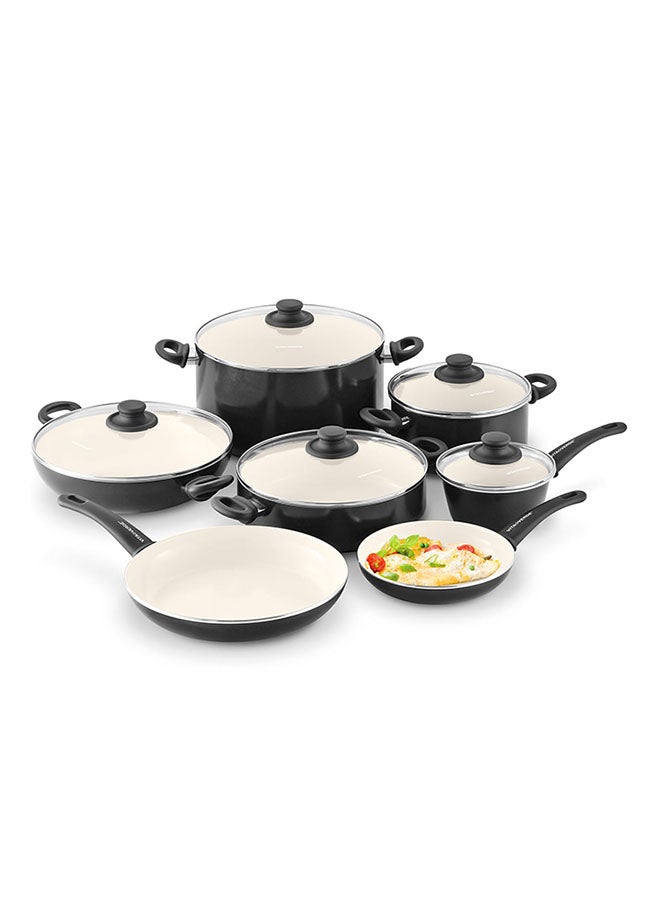 VITA VERDE 7-Piece Cookware Set Black  - Image 1