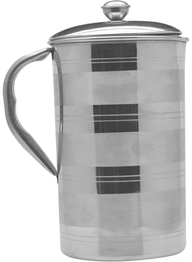 راج إبريق هيرو يعمل باللمس فضي 20x12سم - Image 1