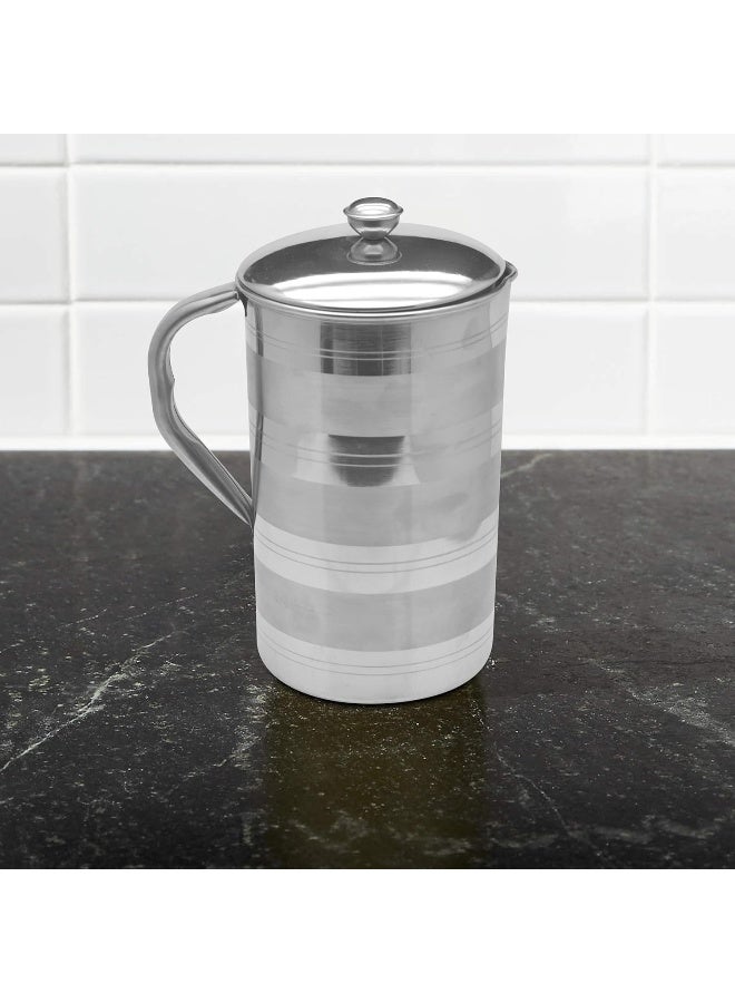 راج إبريق هيرو يعمل باللمس فضي 20x12سم - Image 5