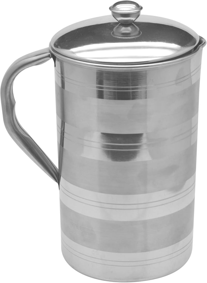 راج إبريق هيرو يعمل باللمس فضي 20x12سم - Image 2