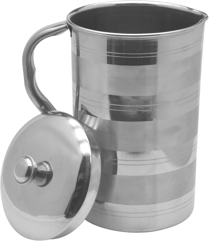 راج إبريق هيرو يعمل باللمس فضي 20x12سم - Image 4