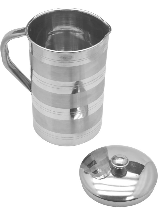 راج إبريق هيرو يعمل باللمس فضي 20x12سم - Image 3