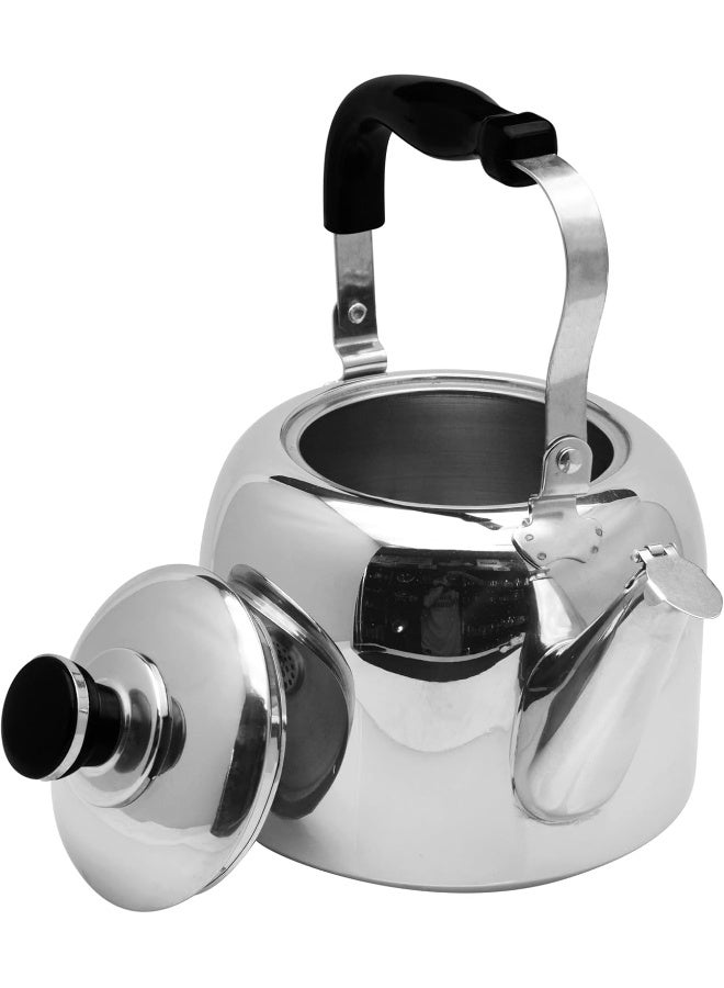 راج غلاية شاي فضي 2لترات - Image 4