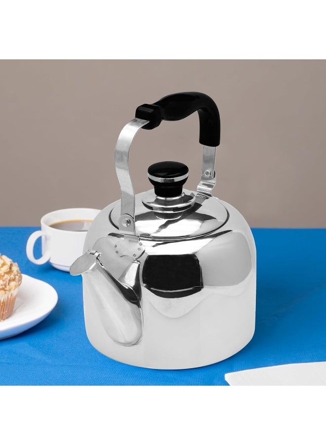 راج غلاية شاي فضي 2لترات - Image 2