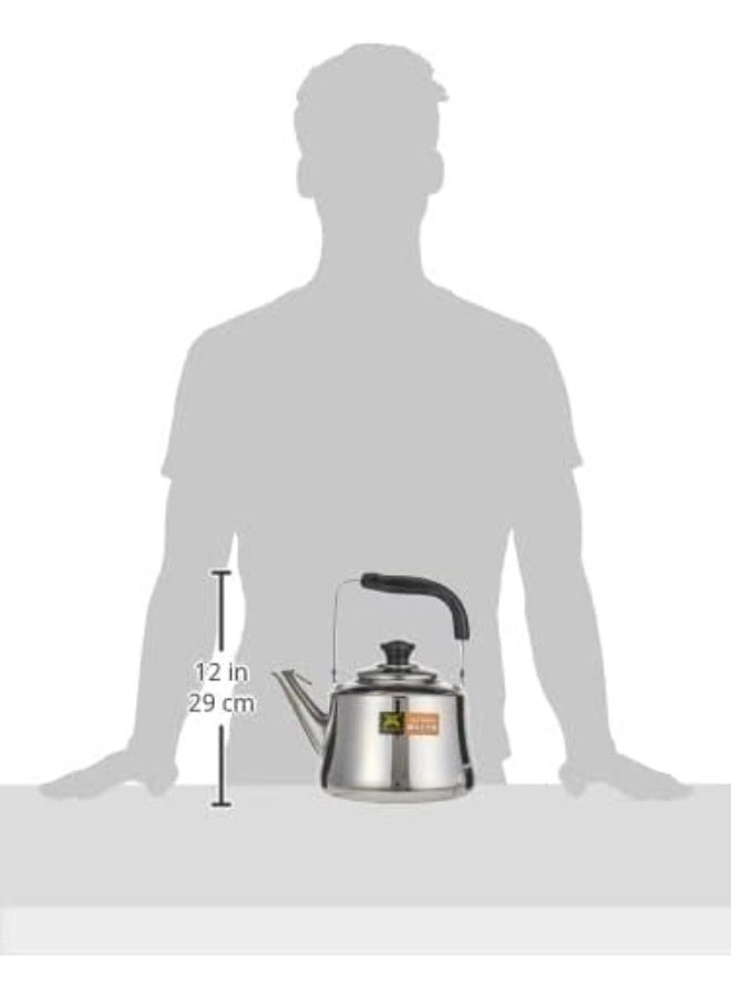 راج غلاية شاي رمادي 3لترات - Image 5