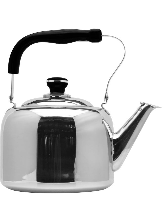 راج غلاية شاي رمادي 4لترات - Image 1