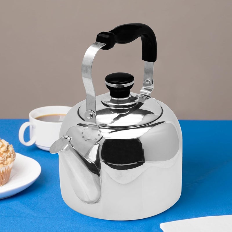 راج غلاية شاي رمادي 4لترات - Image 4