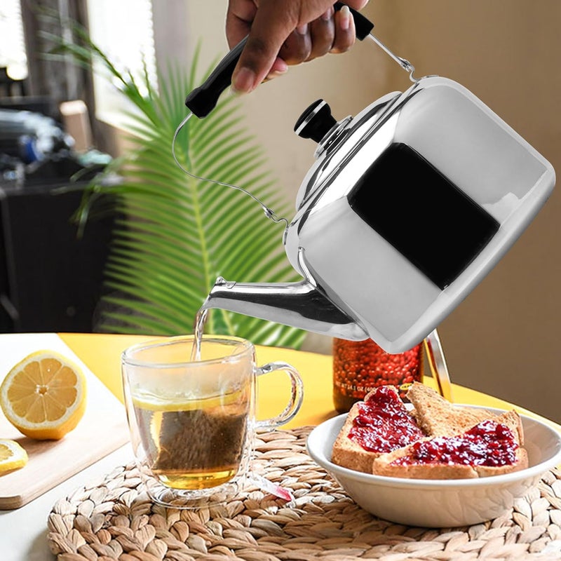 راج غلاية شاي رمادي 5لترات - Image 4