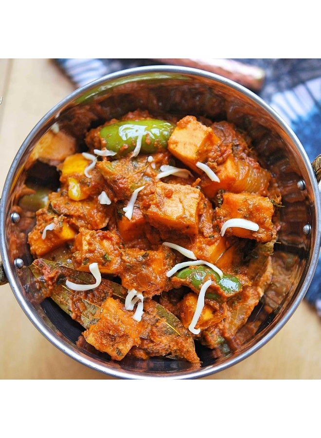 RAJ COPPER KADAI SERVING BOWL, 14 CM, COPPER, TCK001 Copper 4.5x14cm - Image 4