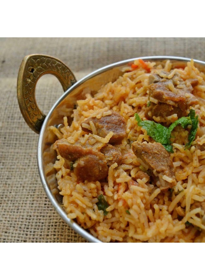 RAJ COPPER KADAI SERVING BOWL, 14 CM, COPPER, TCK001 Copper 4.5x14cm - Image 5