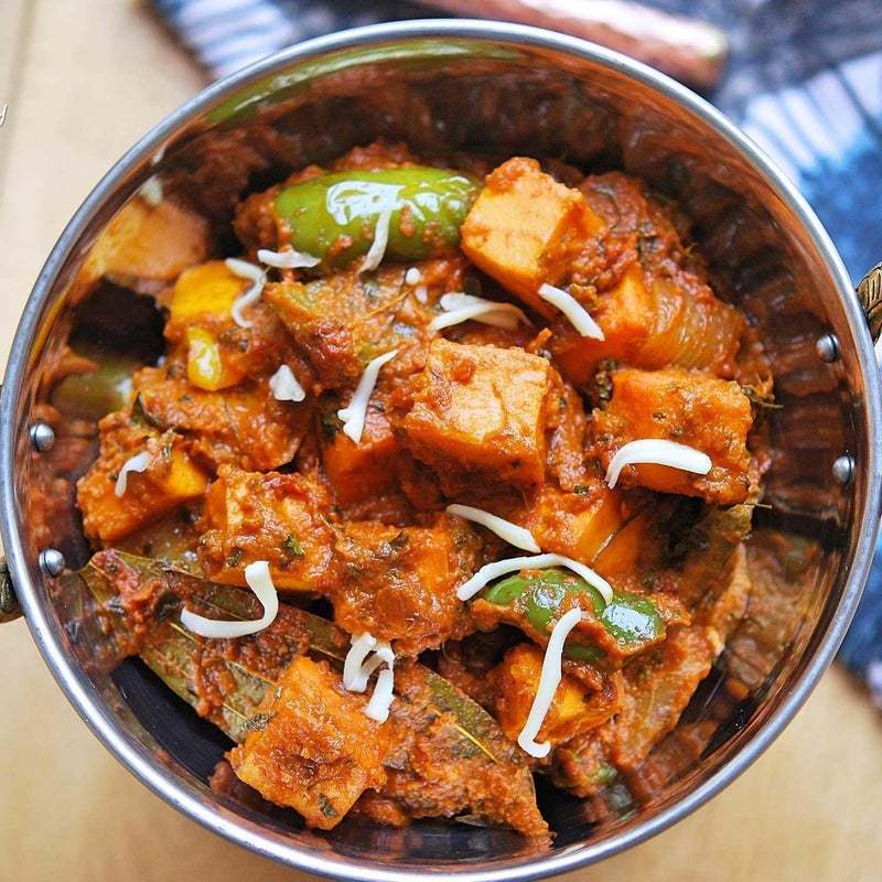 راج كاداي النحاسي بني/فضي 15x4.5سم - Image 5