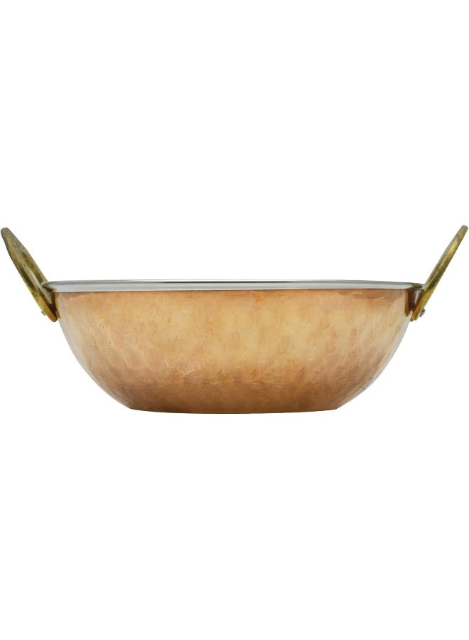 راج كاداي النحاسي بني 5x17.5سم - Image 2