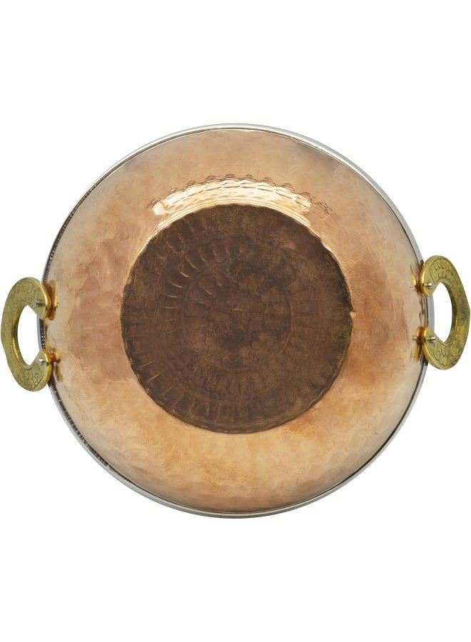 راج كاداي النحاسي بني 5x17.5سم - Image 3