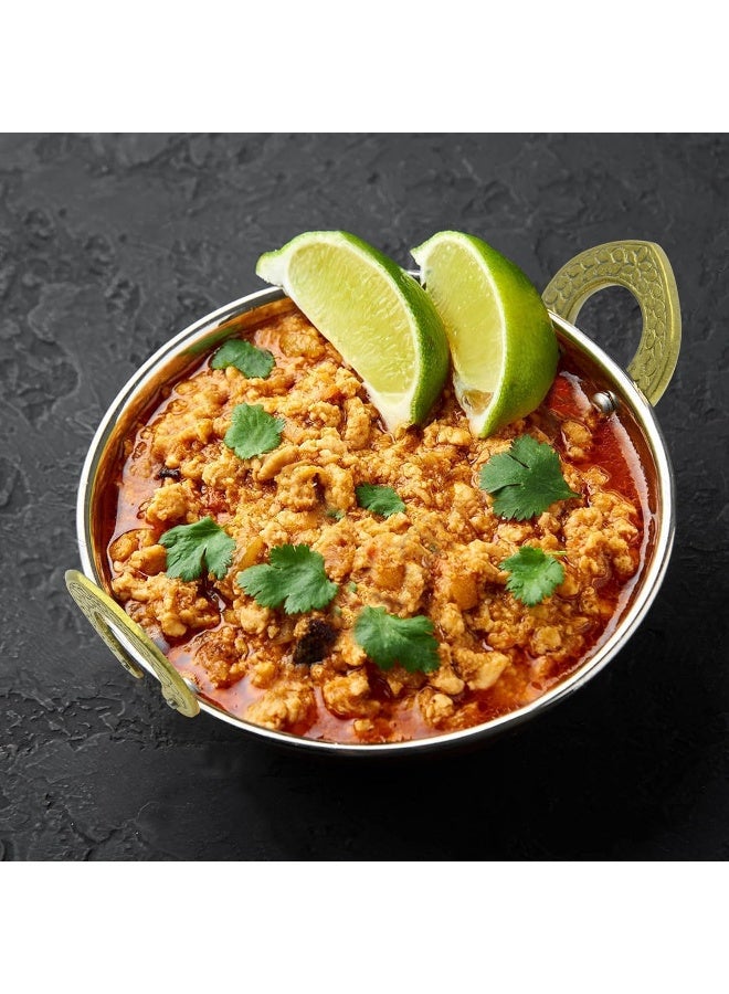 راج كاداي النحاسي بني 5x17.5سم - Image 4