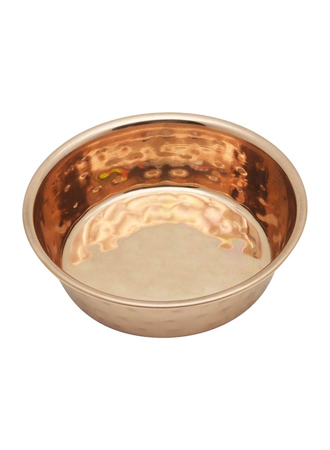 RAJ - 1-Piece Copper Deep Plate Tcpt01 Copper 11.5cm - Image 1