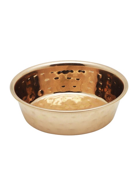 1-Piece Copper Deep Plate Tcpt01 Copper 11.5cm