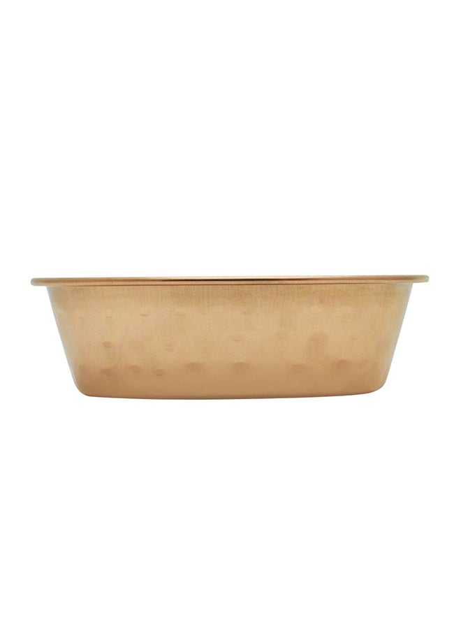 RAJ - 1-Piece Copper Deep Plate Tcpt01 Copper 11.5cm - Image 1