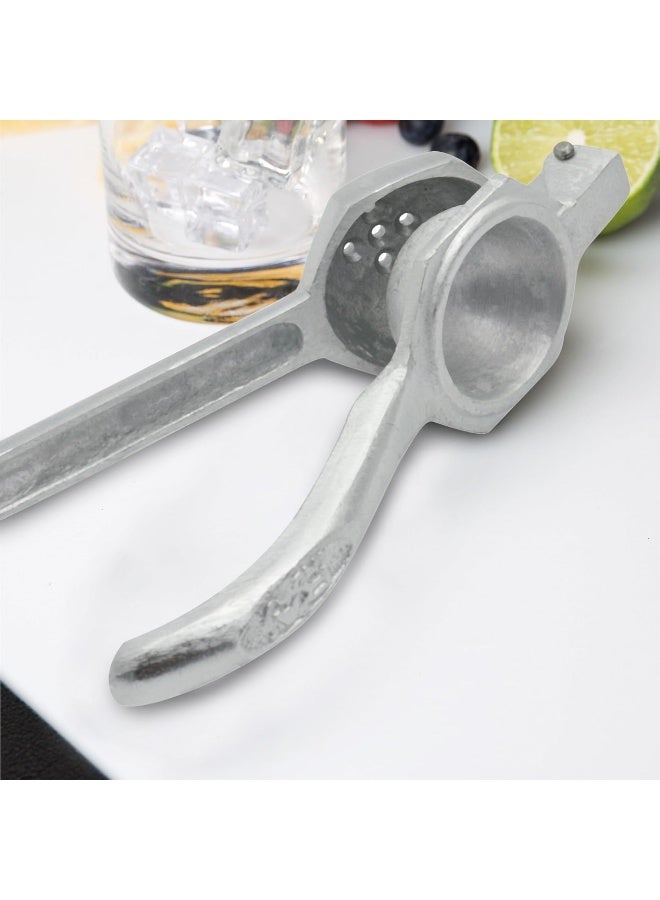 راج عصّارة ليمون من الستانلس ستيل رمادي 18سم - Image 4